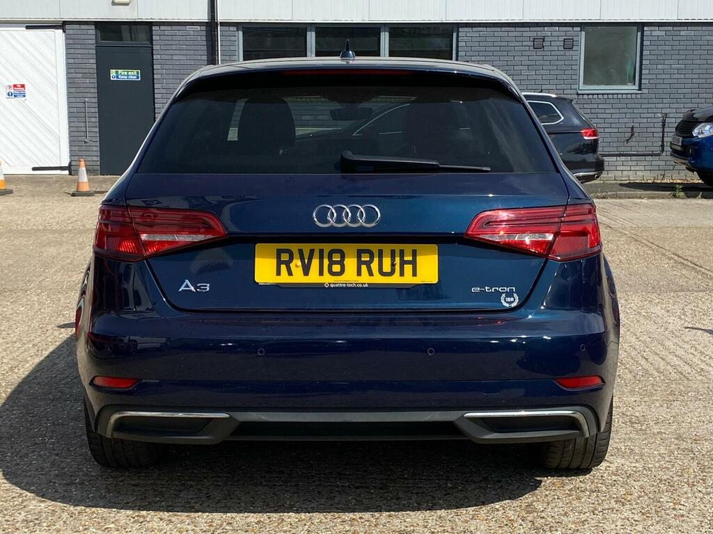 Audi A3 1.4 Tfsi E-tron Sportback E-s Tronic Euro 6 8. Blue #2