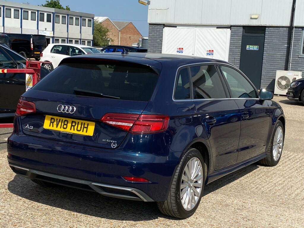 Audi A3 1.4 Tfsi E-tron Sportback E-s Tronic Euro 6 8. Blue #3