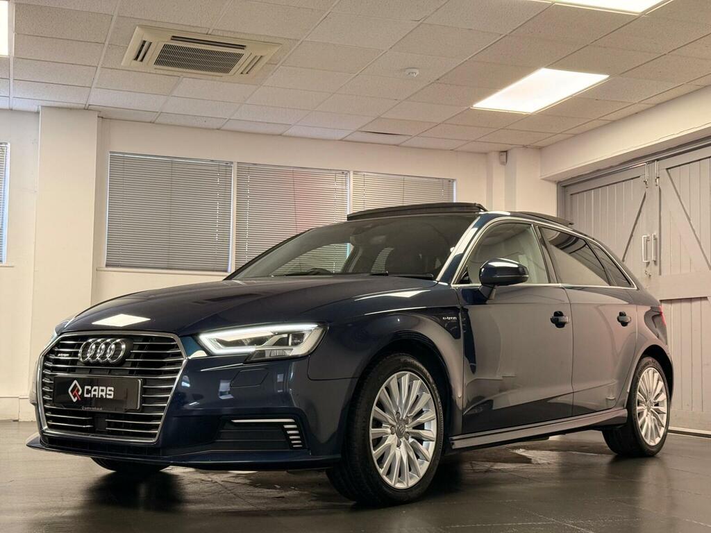 Audi A3 Hatchback 1.4 Tfsi E-tron Sportback E-s Tronic Eur Blue #6