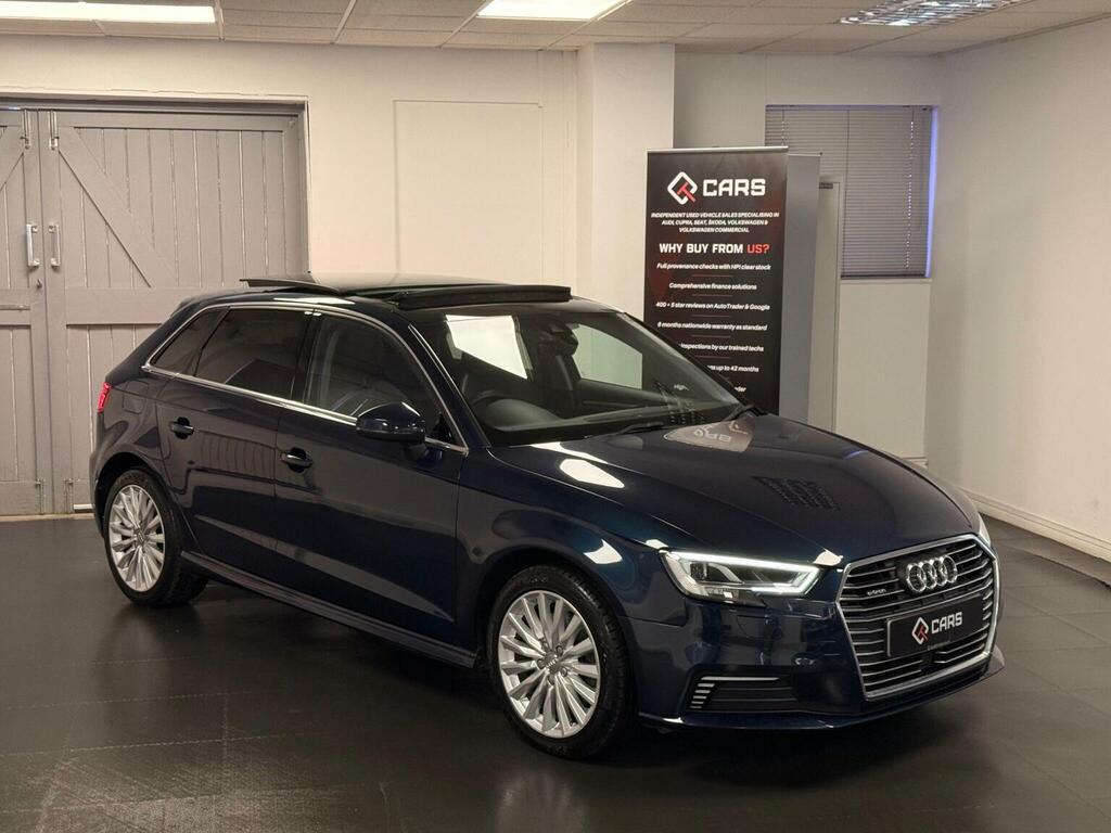 Audi A3 Hatchback 1.4 Tfsi E-tron Sportback E-s Tronic Eur Blue #3