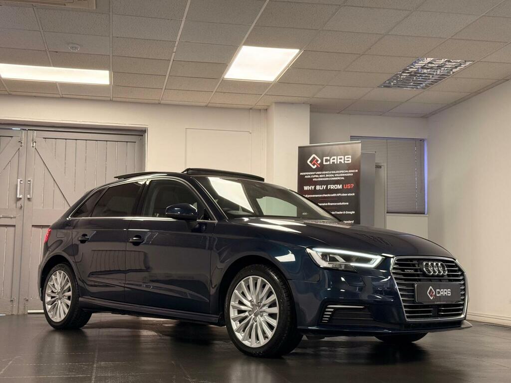 Audi A3 Hatchback 1.4 Tfsi E-tron Sportback E-s Tronic Eur Blue #4