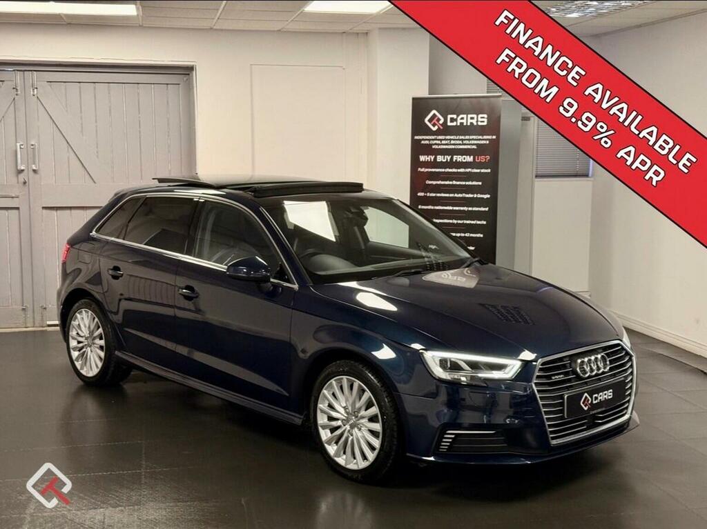 Audi A3 Hatchback 1.4 Tfsi E-tron Sportback E-s Tronic Eur Blue