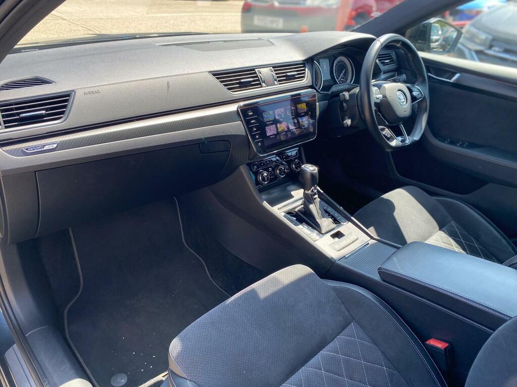 Skoda Superb Se Technology Grey #10