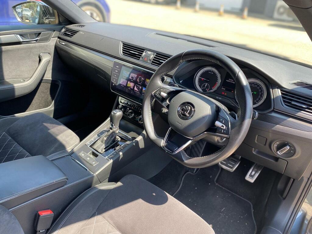 Skoda Superb Se Technology Grey #8