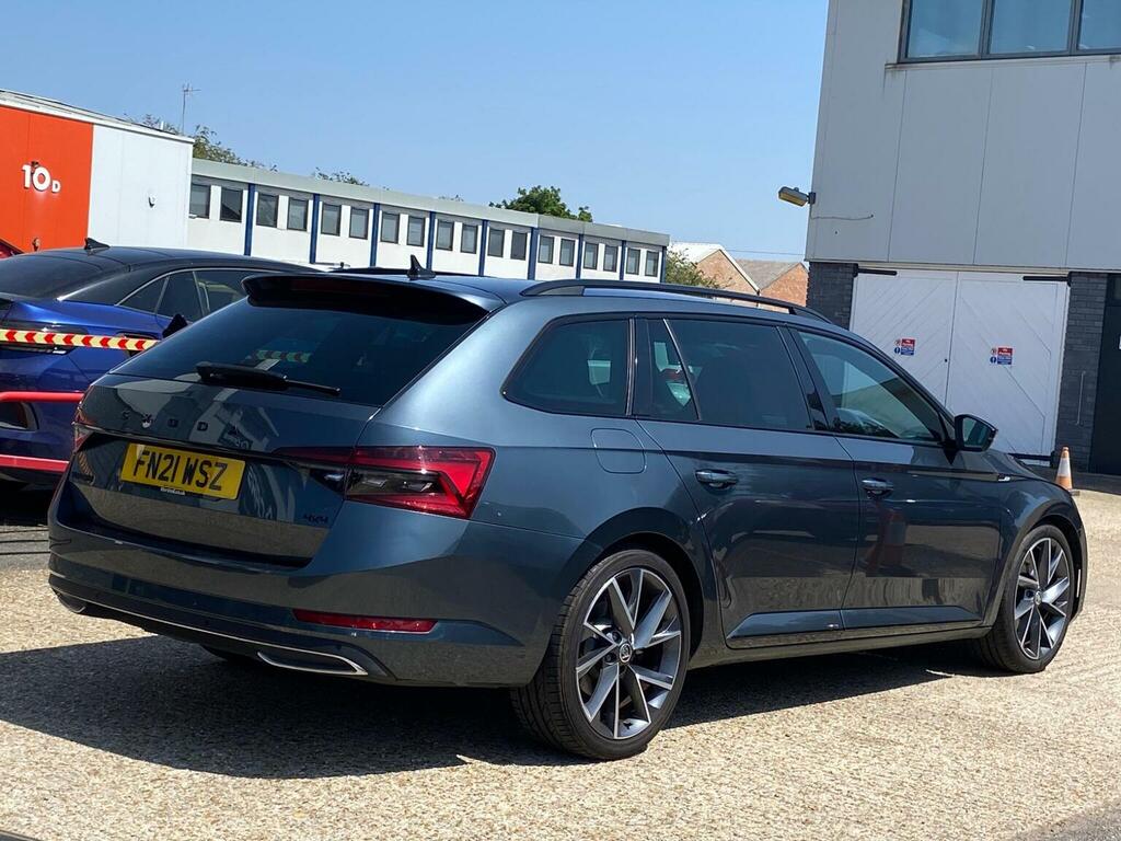 Skoda Superb Se Technology Grey #7