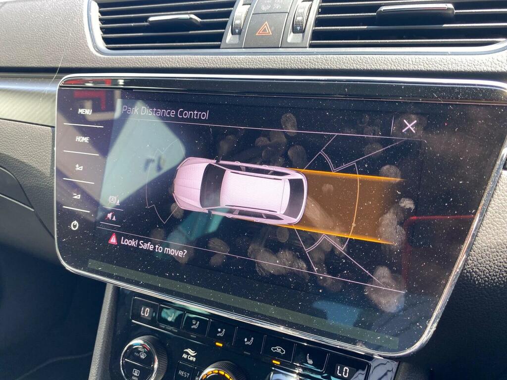 Skoda Superb Se Technology Grey #17