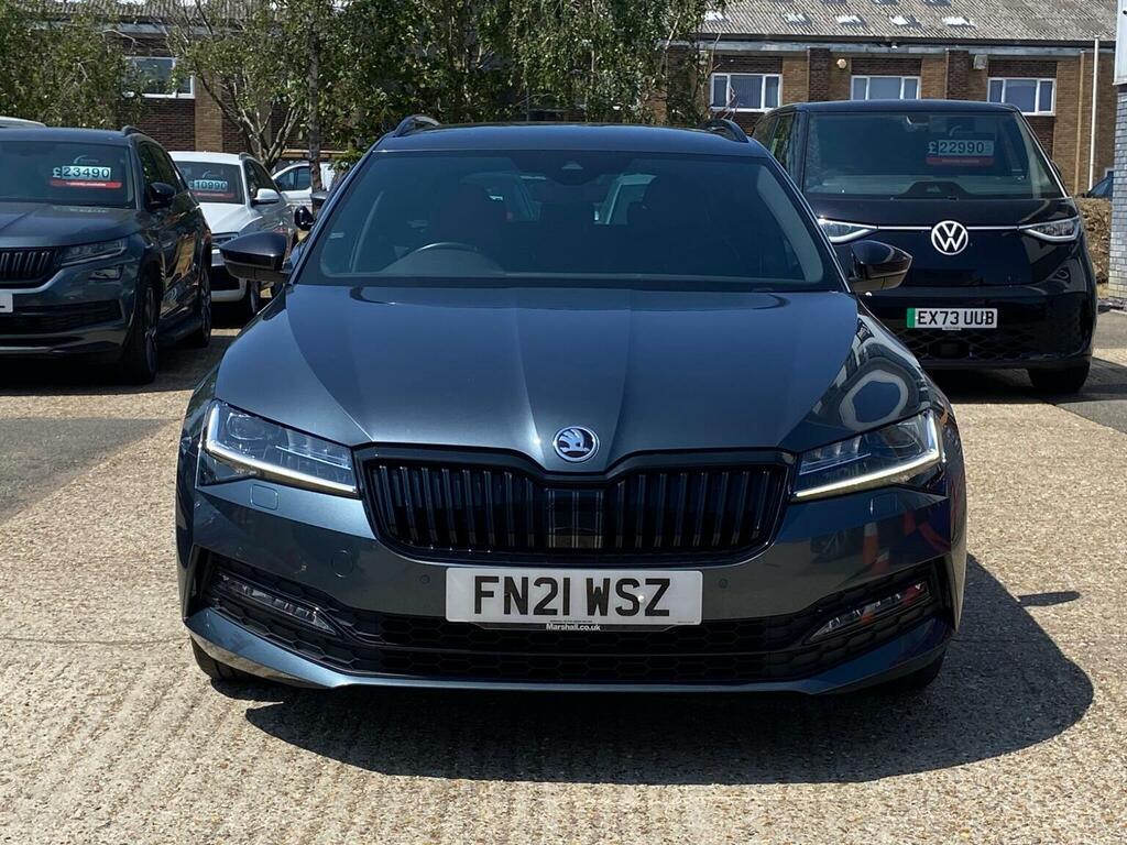 Skoda Superb 2.0 Tdi Sportline Plus Dsg 4Wd Euro 6 Ss Grey #2