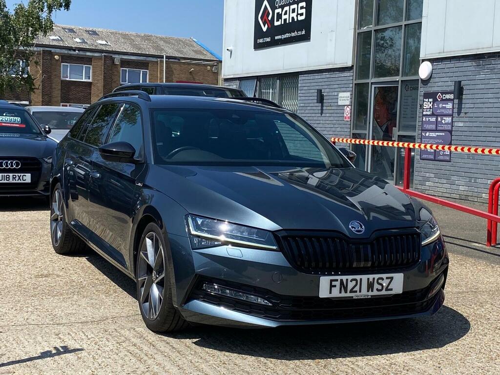 Skoda Superb 2.0 Tdi Sportline Plus Dsg 4Wd Euro 6 Ss Grey