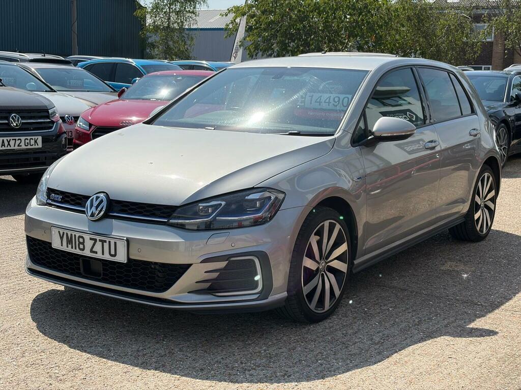 Volkswagen e-Golf 1.4 Tsi 8.7Kwh Gte Advance Dsg Euro 6 Ss Silver #4