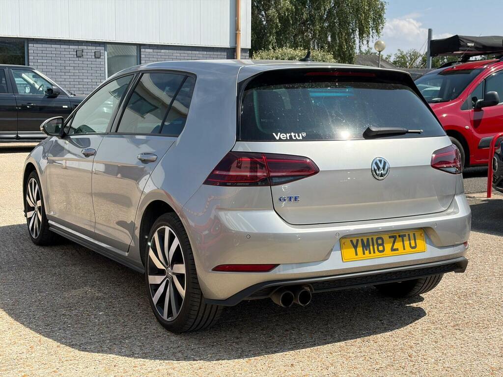 Volkswagen e-Golf 1.4 Tsi 8.7Kwh Gte Advance Dsg Euro 6 Ss Silver #5