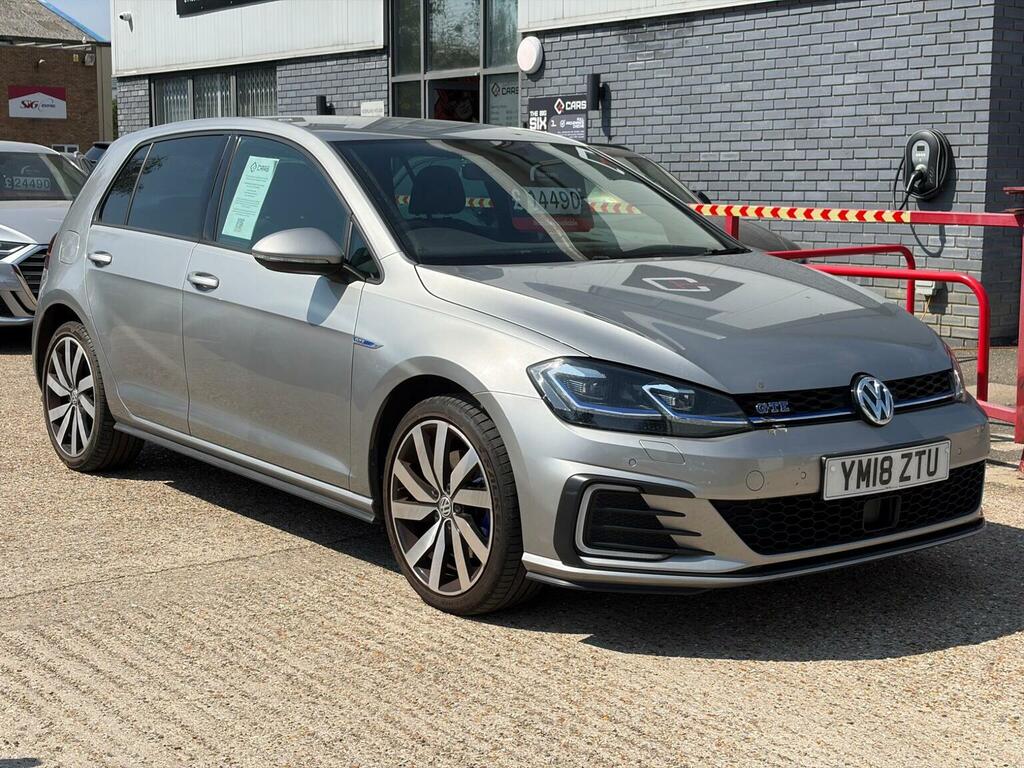 Volkswagen e-Golf 1.4 Tsi 8.7Kwh Gte Advance Dsg Euro 6 Ss Silver #2