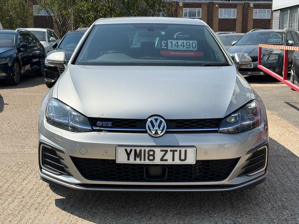 Volkswagen e-Golf 1.4 Tsi 8.7Kwh Gte Advance Dsg Euro 6 Ss Silver #3