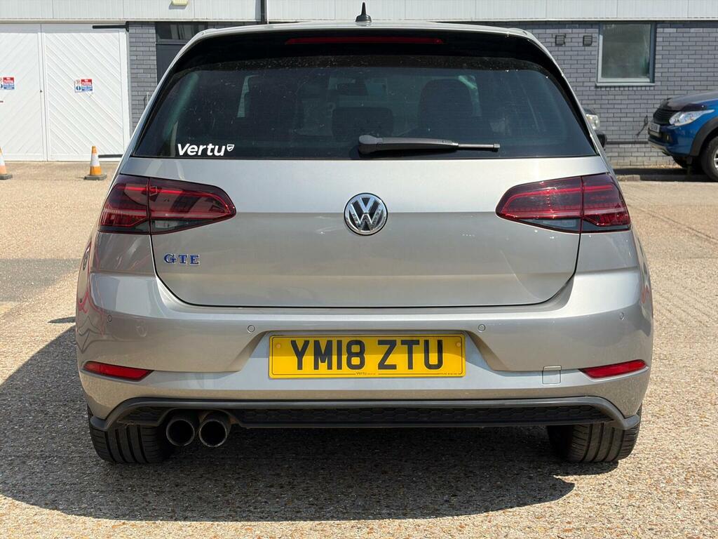 Volkswagen e-Golf 1.4 Tsi 8.7Kwh Gte Advance Dsg Euro 6 Ss Silver #6