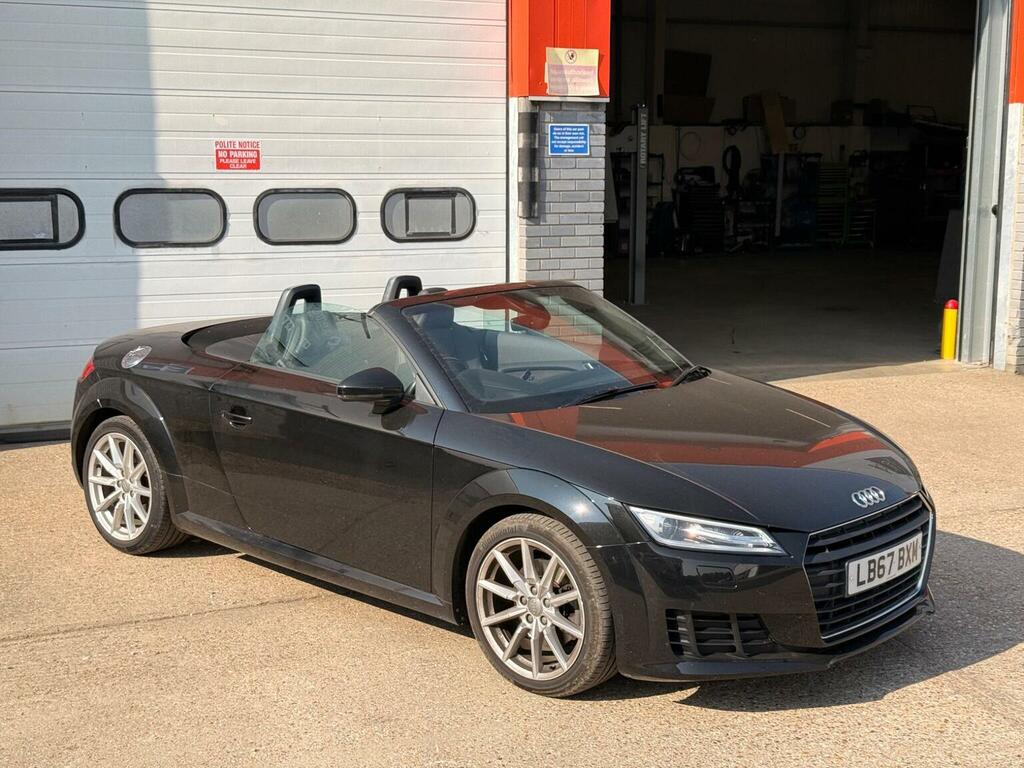 Audi TT 2.0 Tfsi Sport Roadster S Tronic Euro 6 Ss Black