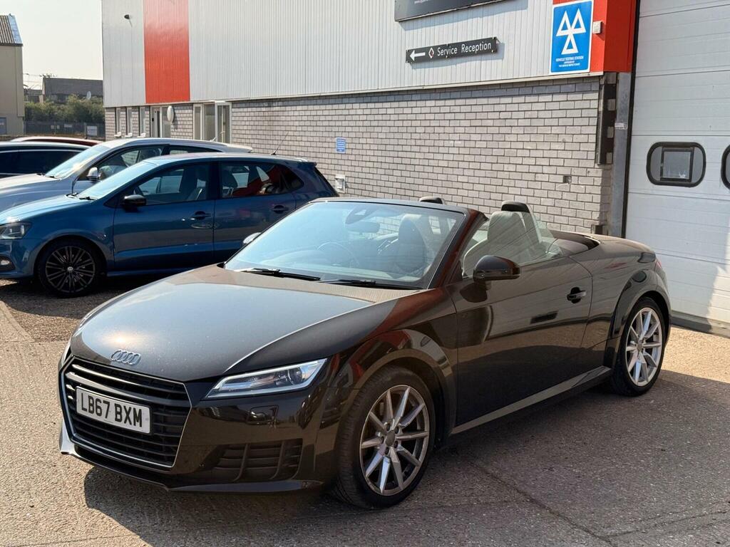 Audi TT 2.0 Tfsi Sport Roadster S Tronic Euro 6 Ss Black #5