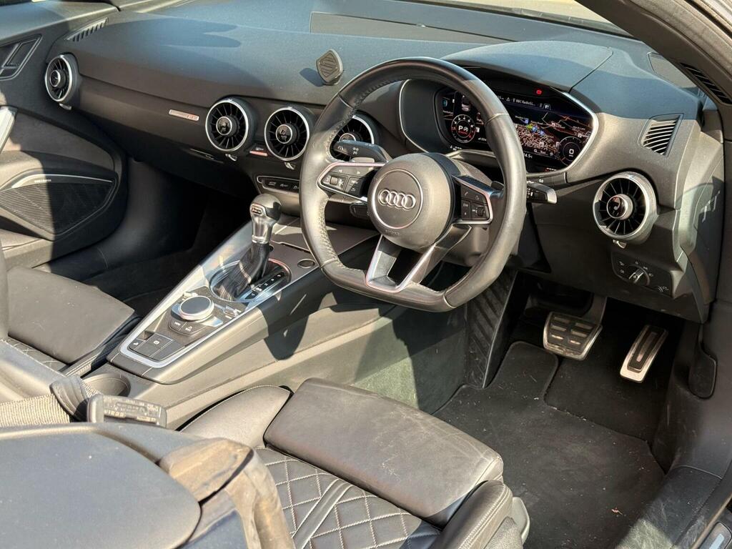 Audi TT 2.0 Tfsi Sport Roadster S Tronic Euro 6 Ss Black #2