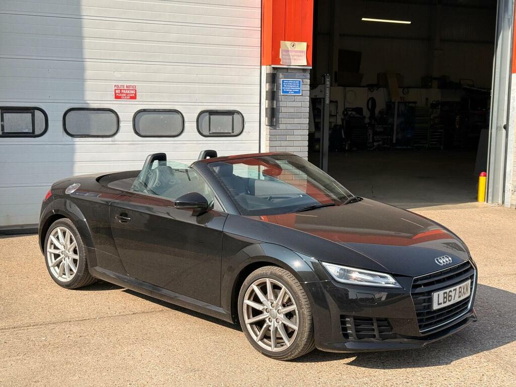 Audi TT 2.0 Tfsi Sport Roadster S Tronic Euro 6 Ss Black #4