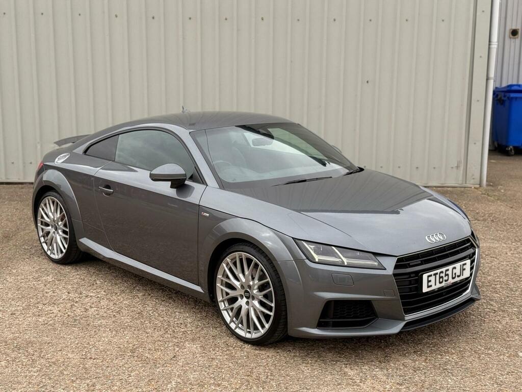 Audi TT 2.0 Tfsi S Line S Tronic Quattro Euro 6 Ss Grey