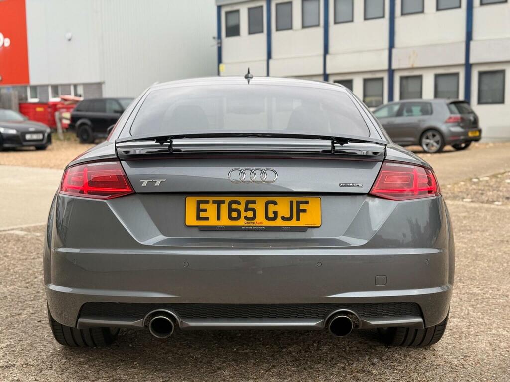 Audi TT 2.0 Tfsi S Line S Tronic Quattro Euro 6 Ss Grey #6