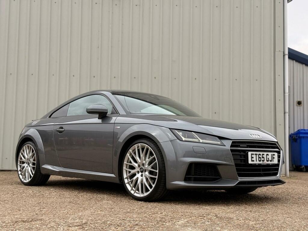 Audi TT 2.0 Tfsi S Line S Tronic Quattro Euro 6 Ss Grey #3