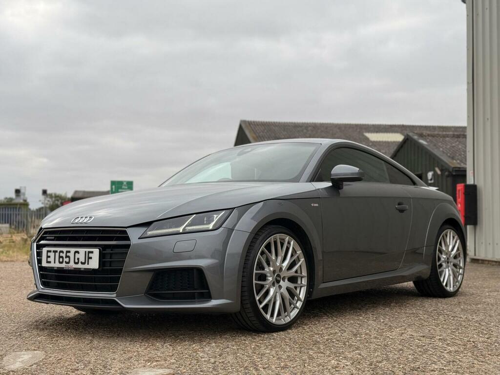 Audi TT 2.0 Tfsi S Line S Tronic Quattro Euro 6 Ss Grey #5