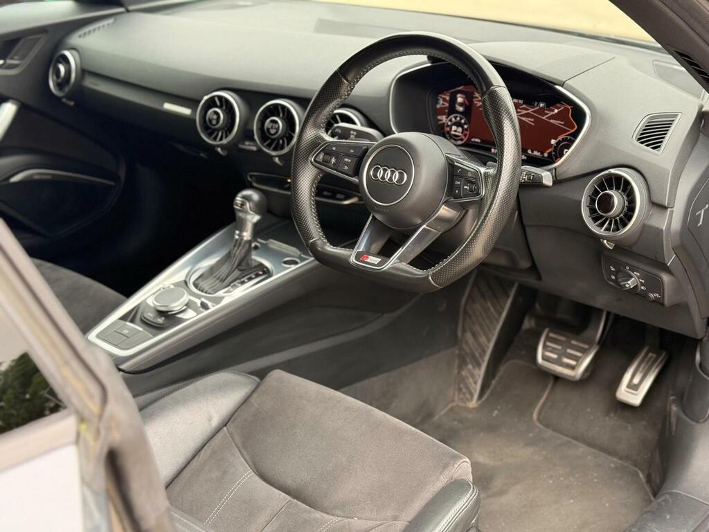 Audi TT 2.0 Tfsi S Line S Tronic Quattro Euro 6 Ss Grey #2