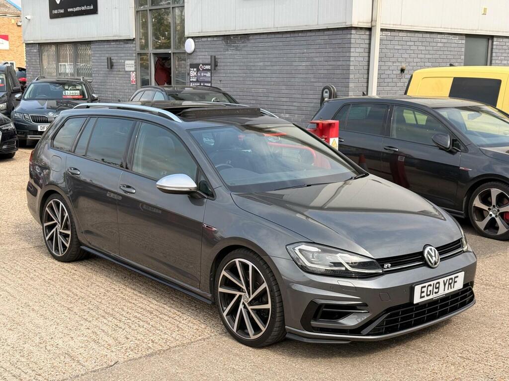 Volkswagen Golf 2.0 Tsi R Dsg 4Motion Euro 6 Ss Grey
