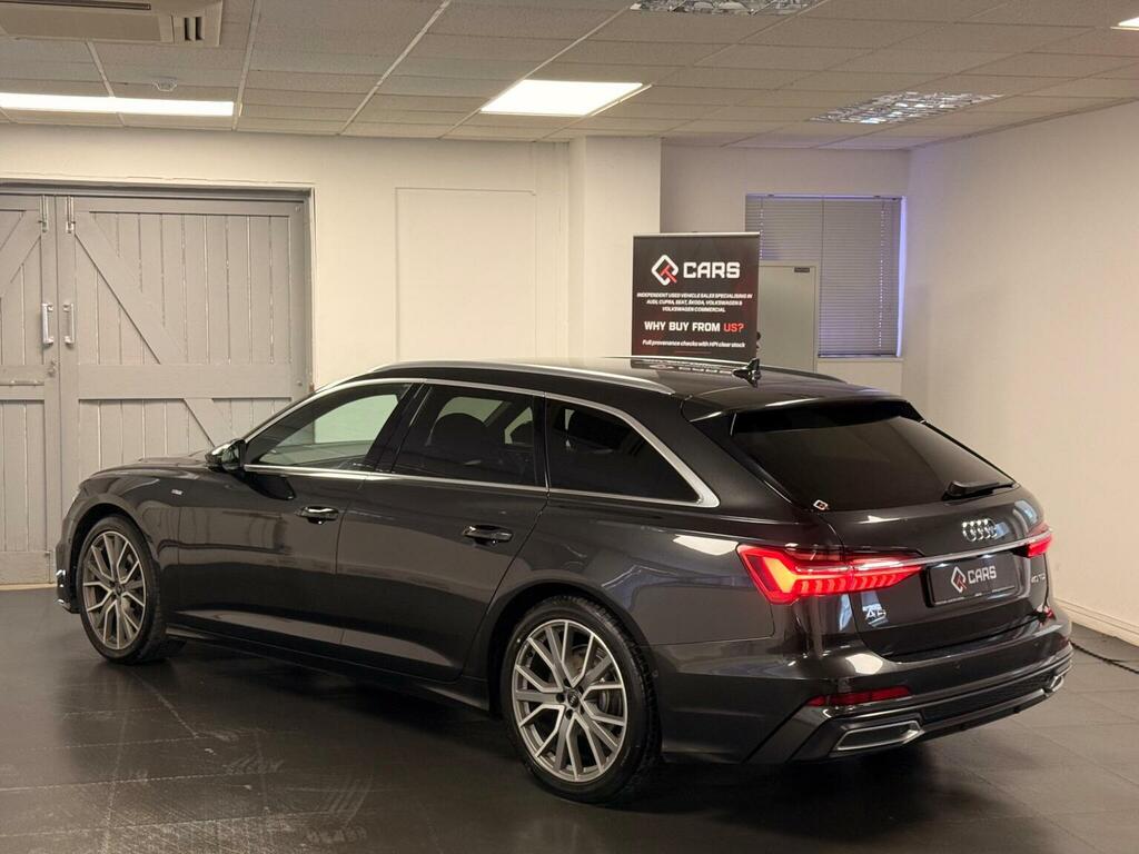 Audi A6 Avant A6 S Line 40 Tdi White #9