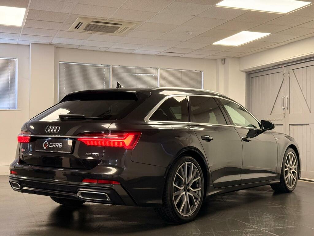 Audi A6 Avant A6 S Line 40 Tdi White #12