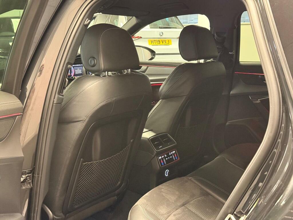 Audi A6 Avant A6 S Line 40 Tdi White #45