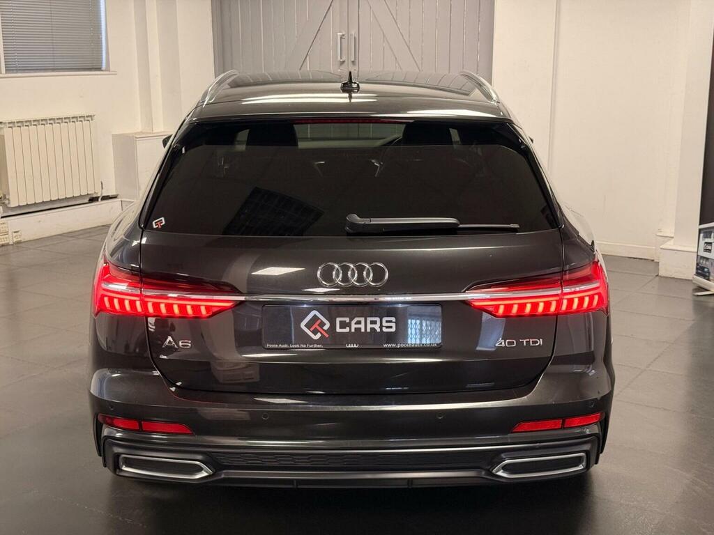 Audi A6 Avant A6 S Line 40 Tdi White #11
