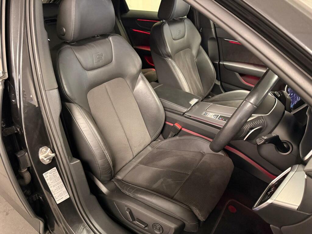 Audi A6 Avant A6 S Line 40 Tdi White #21