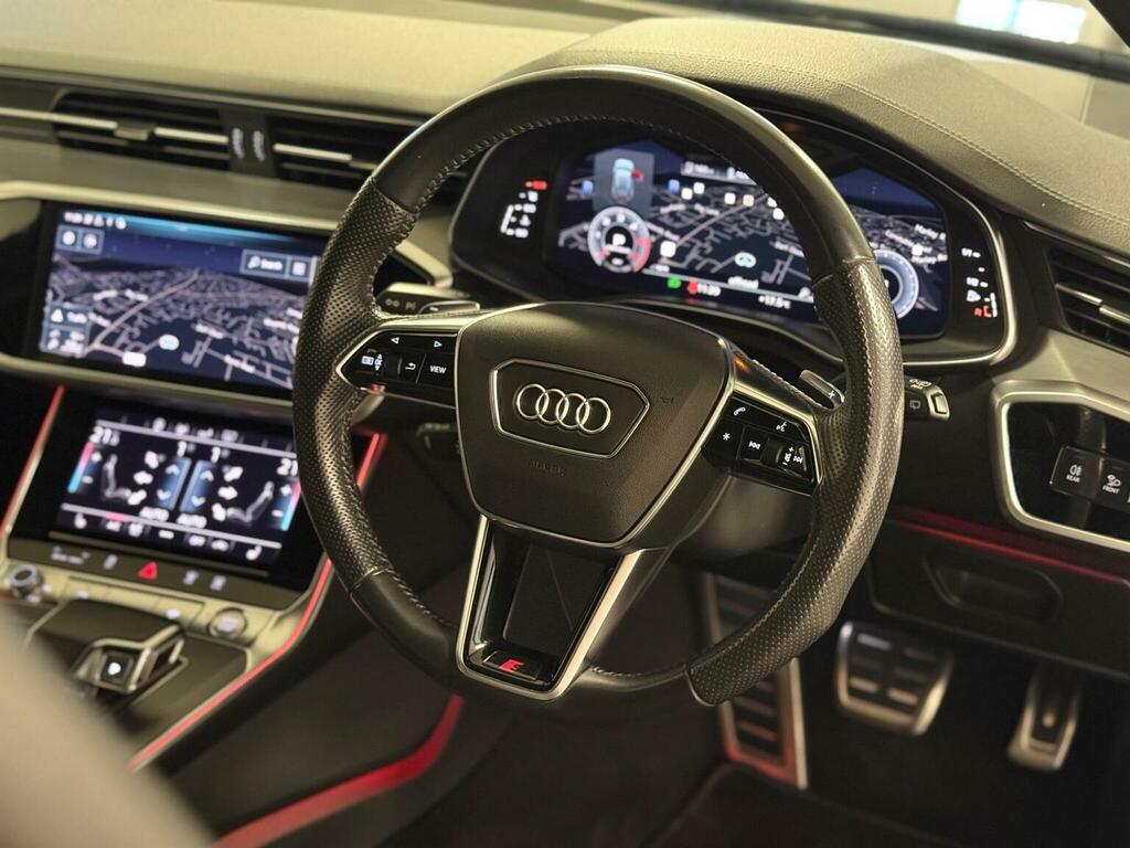 Audi A6 Avant A6 S Line 40 Tdi White #25