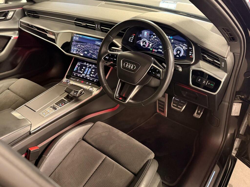 Audi A6 Avant A6 S Line 40 Tdi White #20