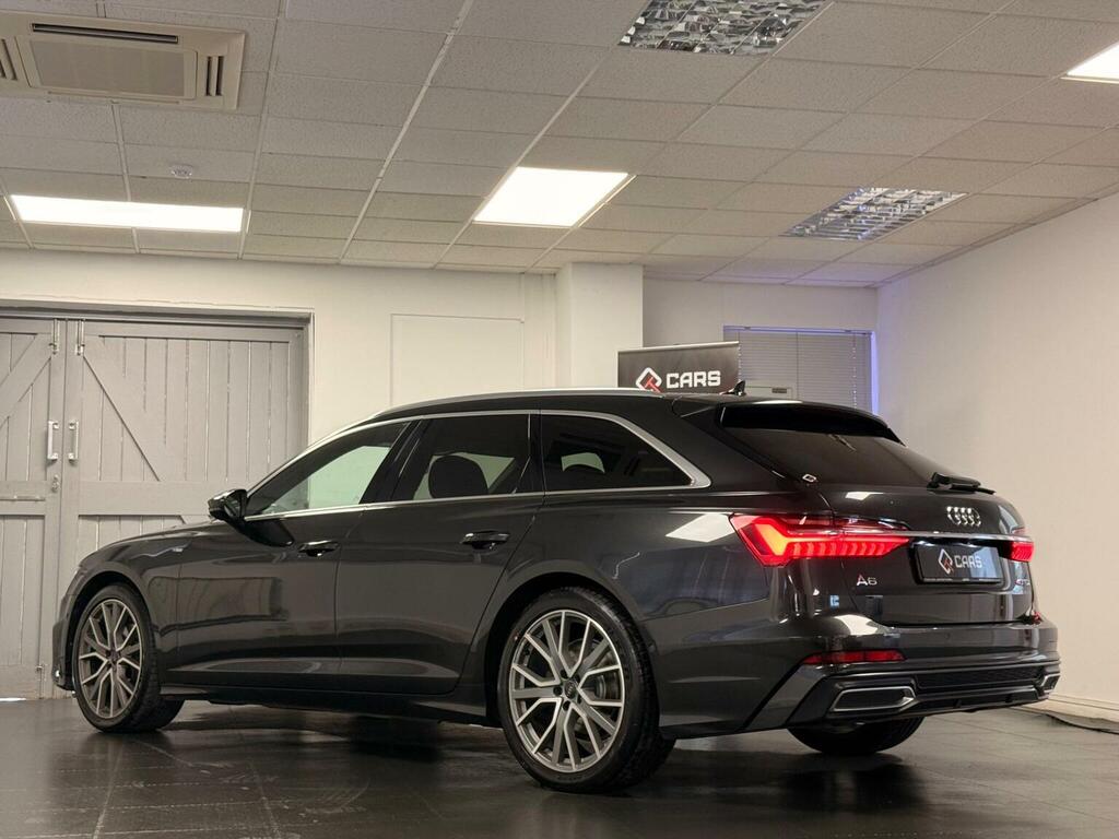 Audi A6 Avant A6 S Line 40 Tdi White #10