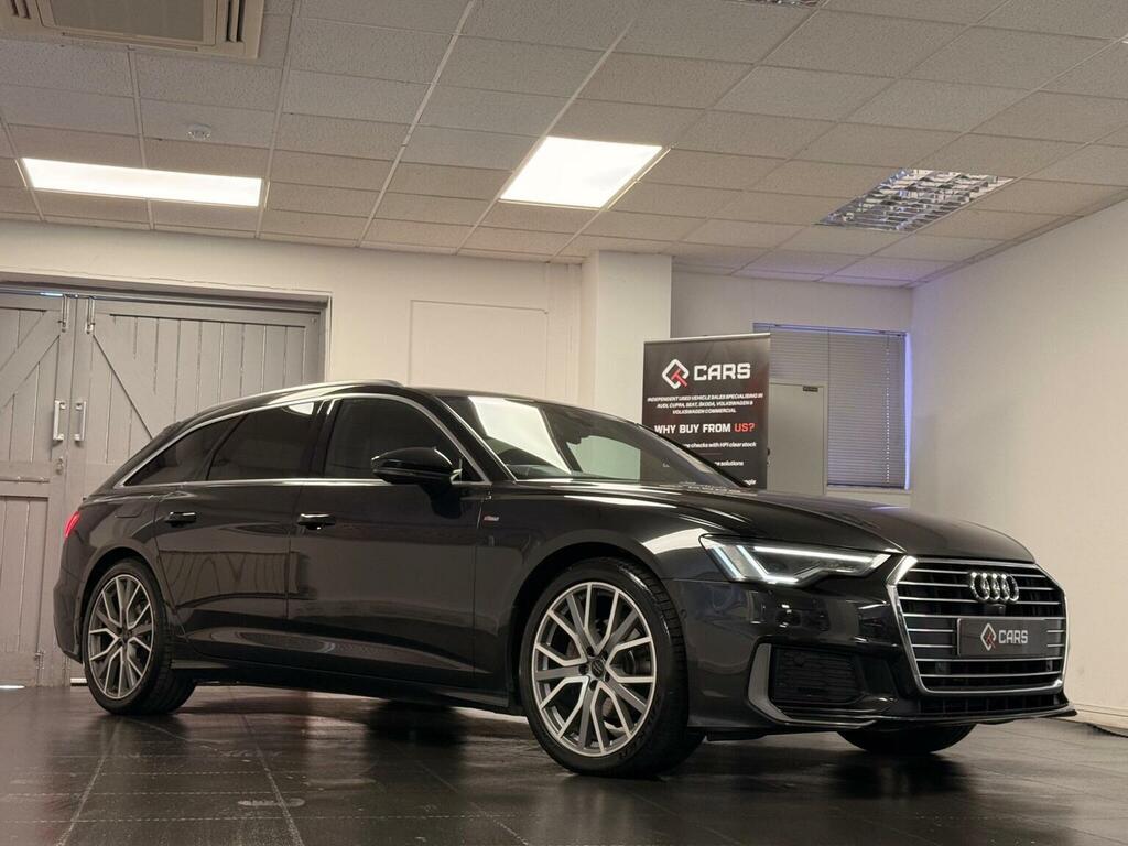 Audi A6 Avant 2.0 Tdi 40 S Line S Tronic Euro 6 Ss Grey #4