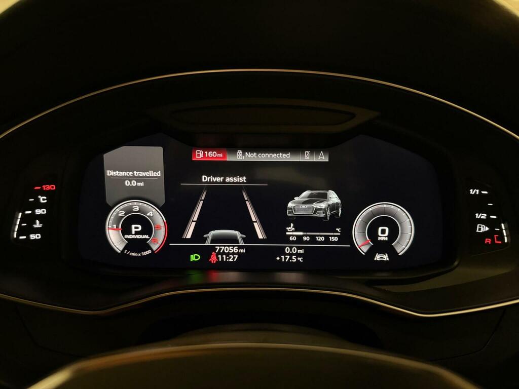 Audi A6 Avant A6 S Line 40 Tdi White #37