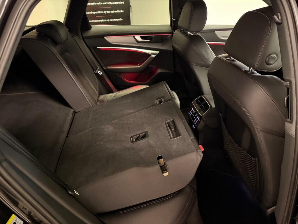 Audi A6 Avant A6 S Line 40 Tdi White #50