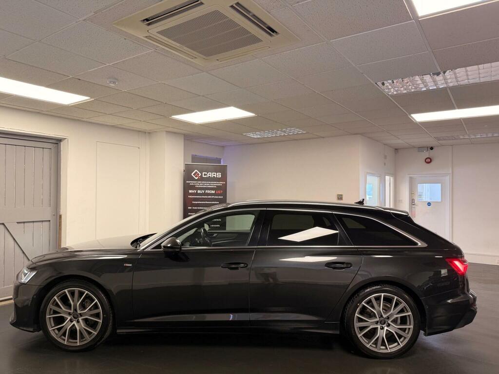 Audi A6 Avant A6 S Line 40 Tdi White #8