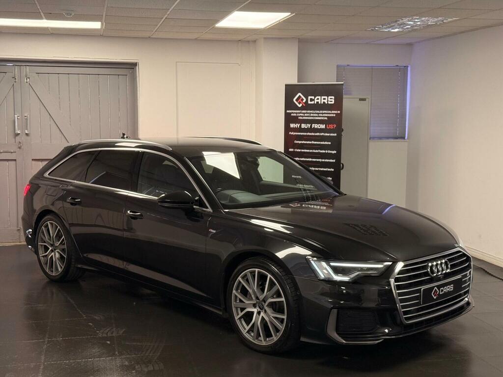 Audi A6 Avant 2.0 Tdi 40 S Line S Tronic Euro 6 Ss Grey #3