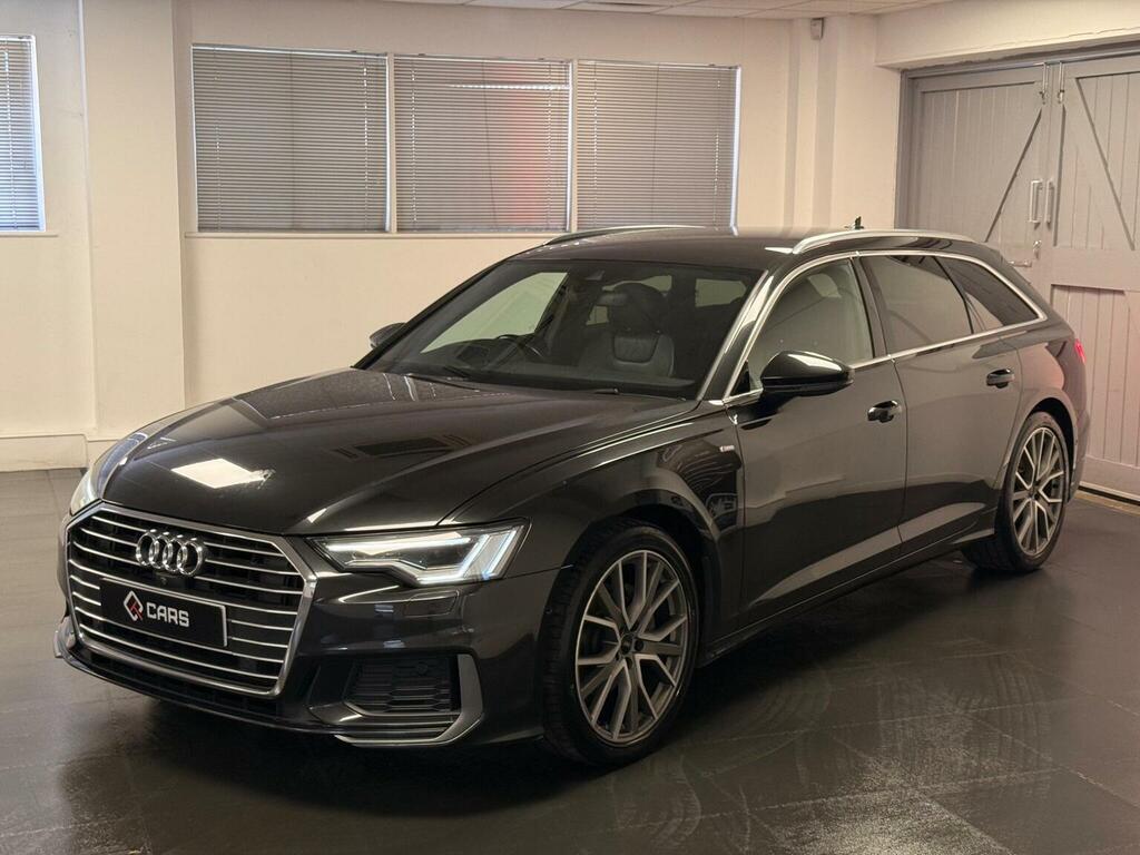 Audi A6 Avant A6 S Line 40 Tdi White #7