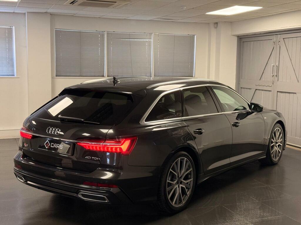 Audi A6 Avant A6 S Line 40 Tdi White #13