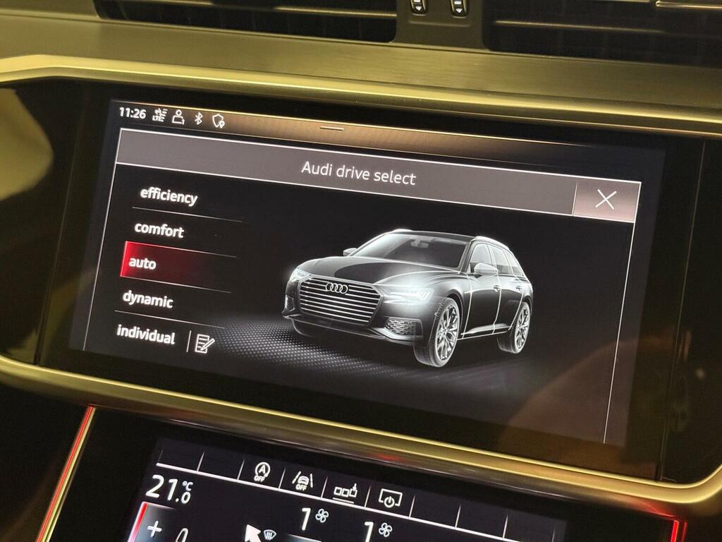 Audi A6 Avant A6 S Line 40 Tdi White #61