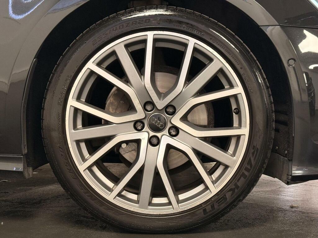 Audi A6 Avant A6 S Line 40 Tdi White #16
