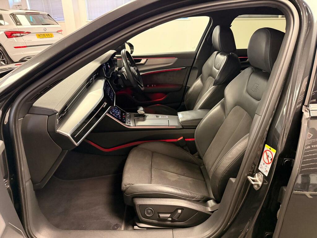 Audi A6 Avant A6 S Line 40 Tdi White #39
