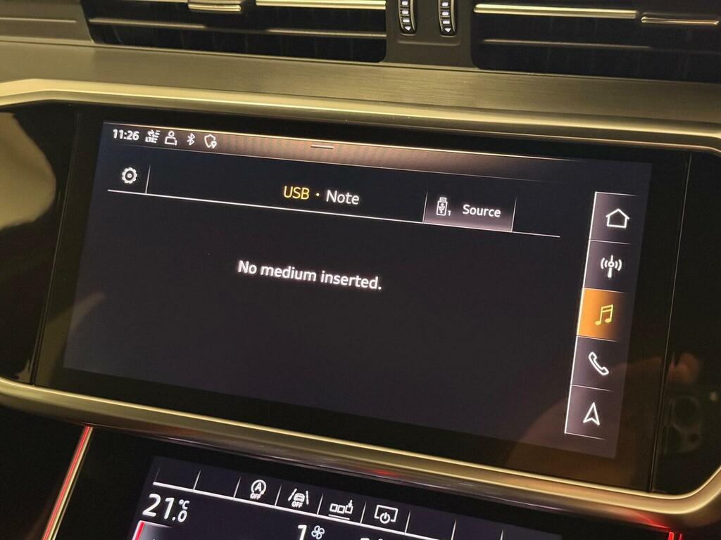 Audi A6 Avant A6 S Line 40 Tdi White #62