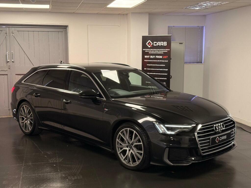 Audi A6 Avant 2.0 Tdi 40 S Line S Tronic Euro 6 Ss Grey