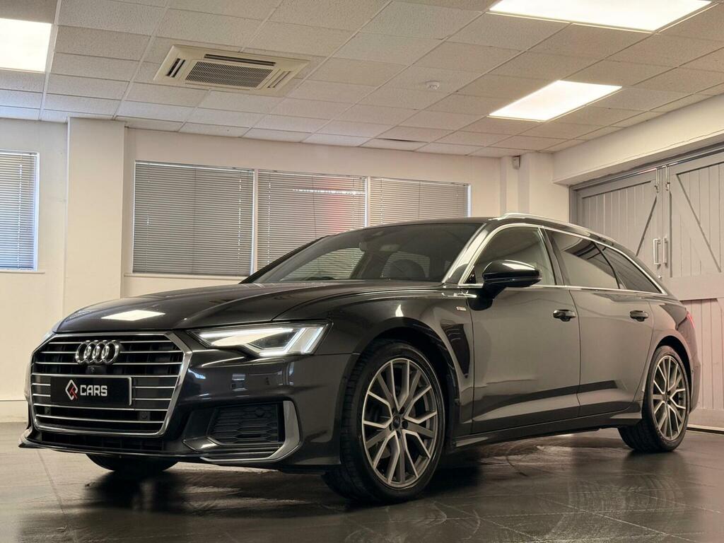 Audi A6 Avant 2.0 Tdi 40 S Line S Tronic Euro 6 Ss Grey #6