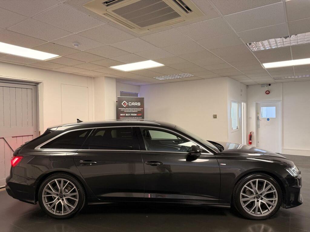 Audi A6 Avant A6 S Line 40 Tdi White #14