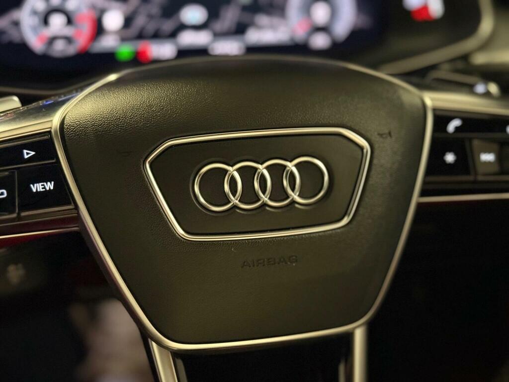 Audi A6 Avant A6 S Line 40 Tdi White #32